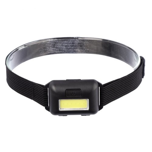 Фонарь светодиодный налобный "Мастер" 3Вт 3ААА Черный фото Фонарь светодиодный налобный "Мастер" 3Вт 3ААА Черный картинка